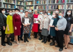 В Апанасенковском округе назвали лучшего читателя года