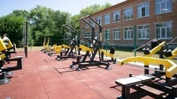 Две спортивные площадки оборудуют в селе Апанасенковского округа