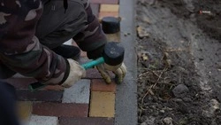 В селе на Ставрополье появился новый тротуар на улице Мира