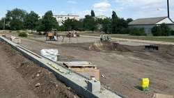 Центральную площадь села Дивного благоустроят к началу ноября