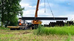 Шестикилометровый участок водной магистрали отремонтировали в Апанасенковском округе 