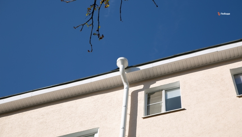 Капитальный ремонт двухэтажного дома завершили в Апанасенковском округе