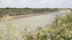 Противопаводковые мероприятия провели на реке Апанасенковского округа