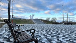 Воинский мемориал обновили в селе Воздвиженском благодаря госпрограмме