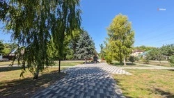 Двухэтапный проект благоустройства парка реализовали в Апанасенковском округе