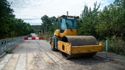 Мост в Апанасенковском округе отремонтируют к концу года