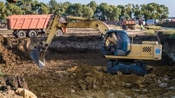 В 2021 году на Ставрополье установили рекорд по добыче стройматериалов 