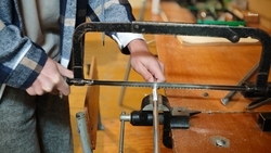 Студенты апанасенковского техникума изготовили печи-буржуйки для бойцов спецоперации