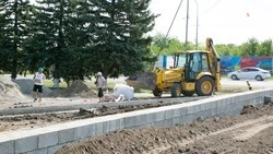 Тротуар отремонтируют вблизи школы села Дивного