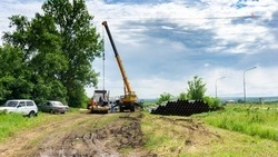 Аварийный участок водопровода отремонтировали в Апанасенковском округе