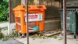 Около ста контейнерных площадок установят в Апанасенковском округе