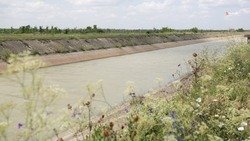 Противопаводковые мероприятия провели на реке Апанасенковского округа