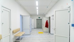 Первый этап капремонта больницы завершили в Апанасенковском округе