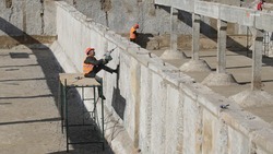 Реконструкция очистных сооружений проходит в Апанасенковском округе