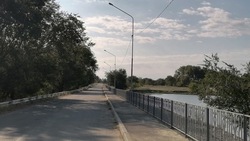 Набережную реки обустроили в Апанасенковском округе