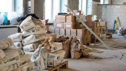 Ремонт Дома культуры в селе Дивном завершат до конца года