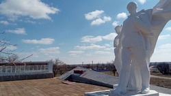 Чашу Вечного огня заменят у памятника в Апанасенковском округе
